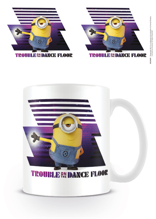 Чаша Despicable Me 3 - Trouble On The Dancefloor