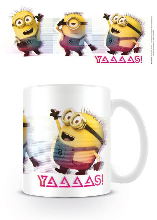 Mug Despicable Me 3 - Yaaaas