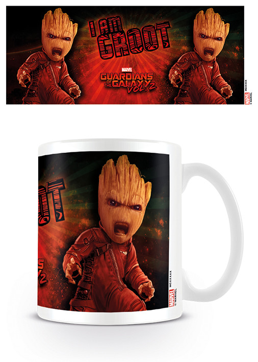 Κούπα Guardians Of The Galaxy Vol. 2 - Angry Groot