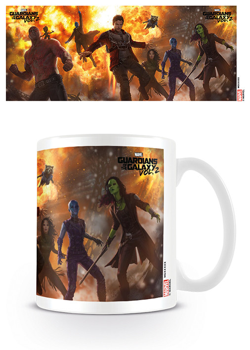 Κούπα Guardians Of The Galaxy Vol. 2 - Explosive