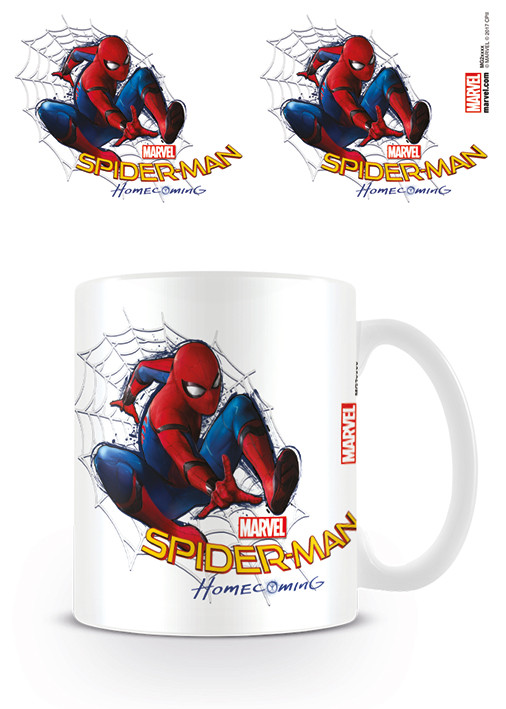 Caneca Spider-Man: Homecoming - Web