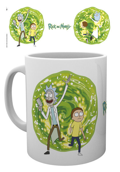 Κούπα Rick And Morty - Portal