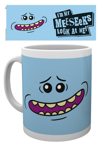 Чаша Rick And Morty - Mr Meeseeks