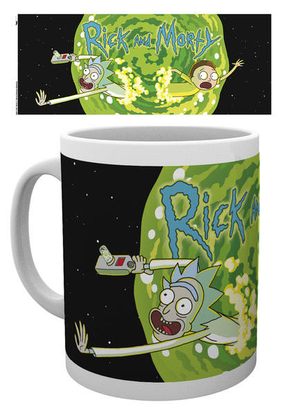 Чаша Rick And Morty - Logo