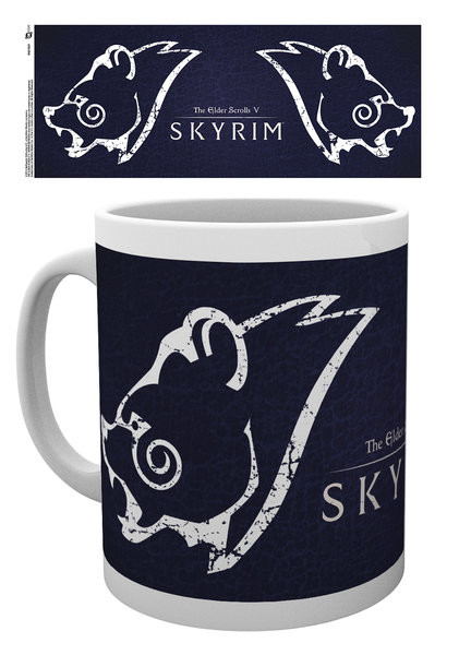 Mug Skyrim - Storm Cloak