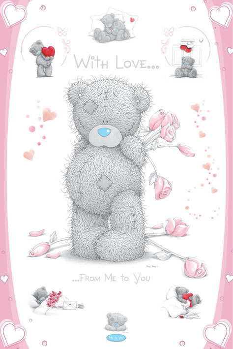 Плакат Me to you – with love