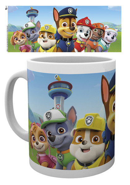 Šalice Paw Patrol - Group