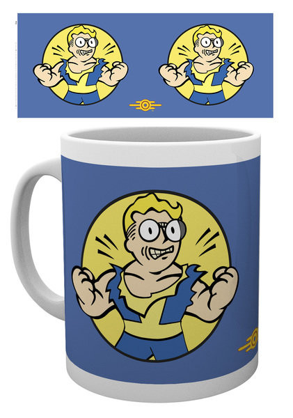 Skodelica Fallout - Nerd Rage