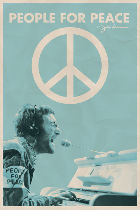 Плакат John Lennon - people for peace