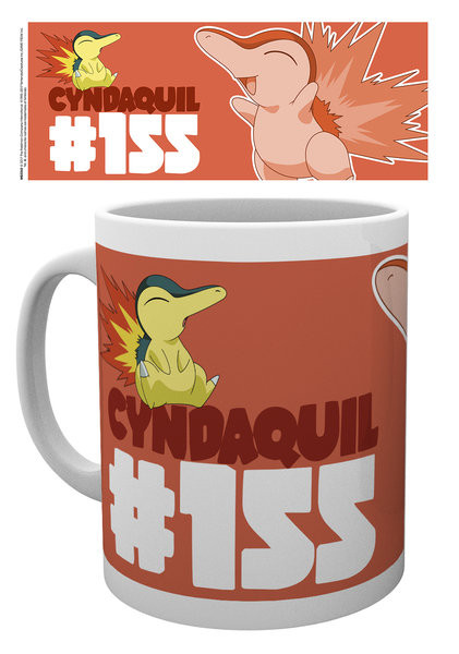 Κούπα Pokemon - Cyndaquil