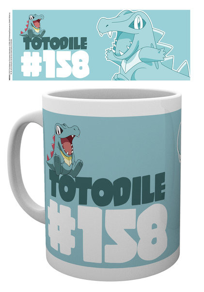 Kuppi Pokemon - Totodile