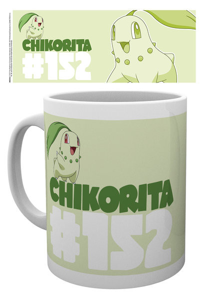 Κούπα Pokemon - Chikorita