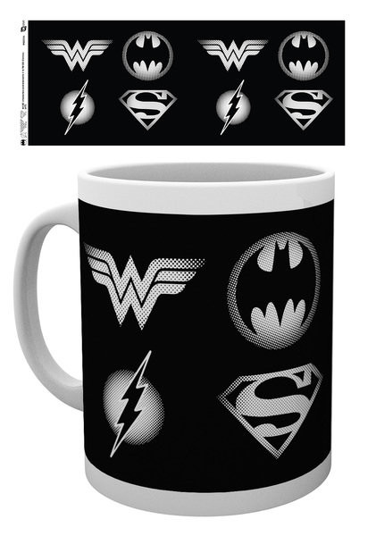 Mug DC Comics - Logos