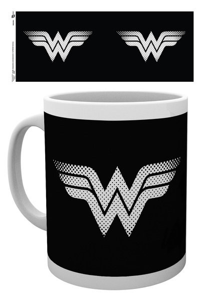 Κούπα DC Comics - Wonder Woman monotone logo