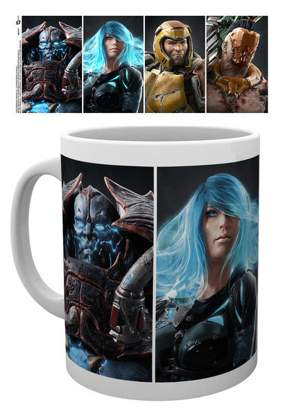 Κούπα Quake - Quake Champions Characters