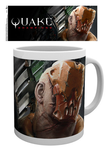 Kuppi Quake - Quake Champions Visor