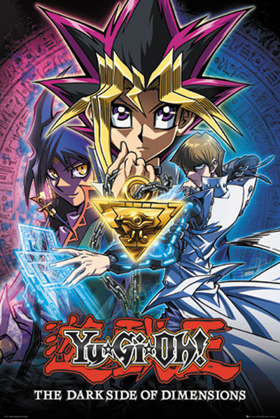 Плакат Yu Gi Oh! - DSOD Key Art