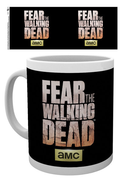 Mug Fear The Walking Dead - Logo