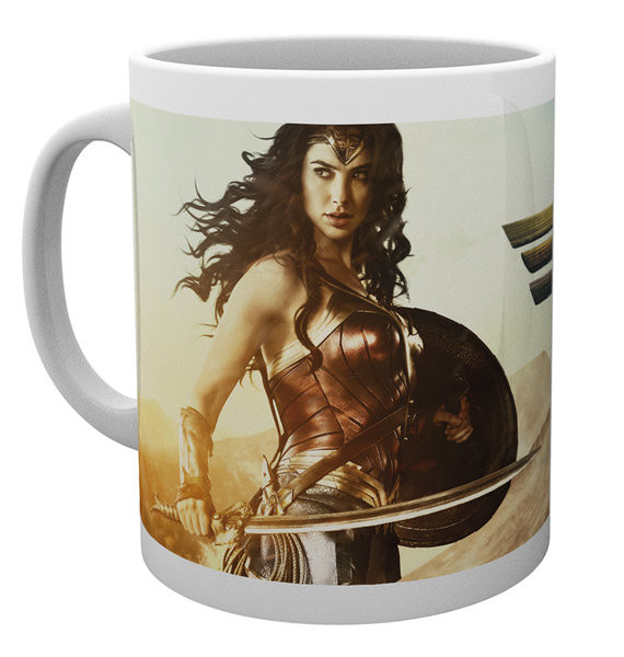 Mug, cup Wonder Woman - Sword | Tips for original gifts | Europosters