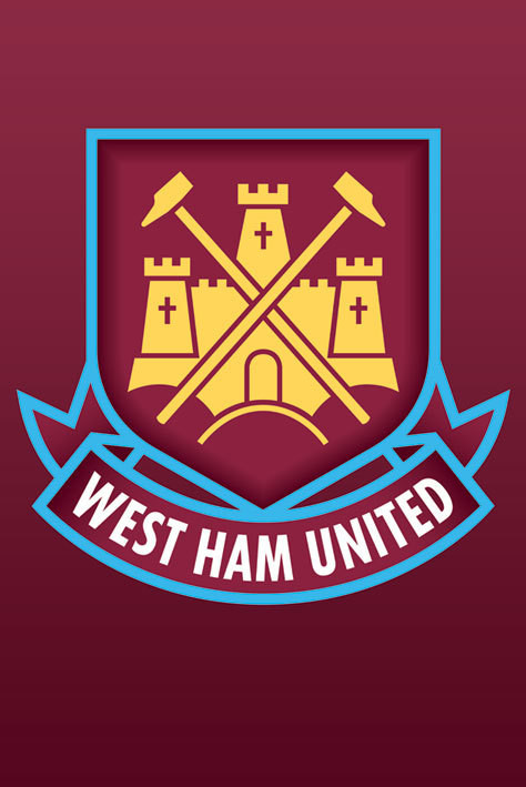 Плакат West Ham United - Logo