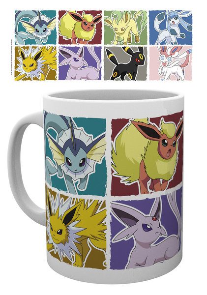 Чаша Pokemon - Eevee Evolution