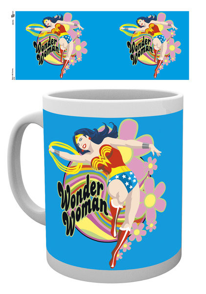 Κούπα Wonder Woman - Flowers
