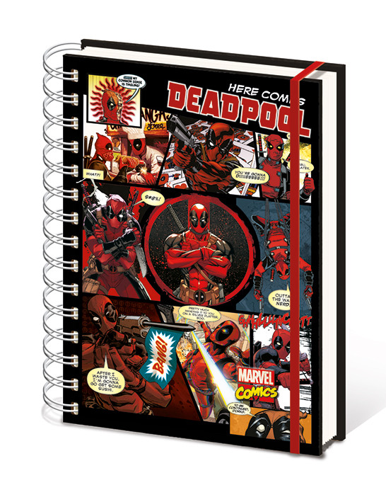 Muistivihko Deadpool