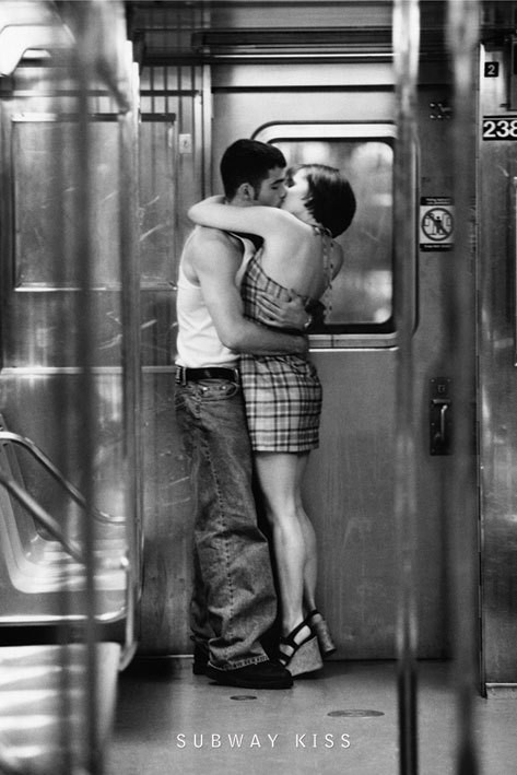 Poster Subway kiss 2