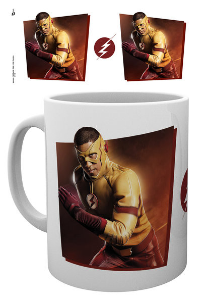 Mug The Flash - Kid Flash