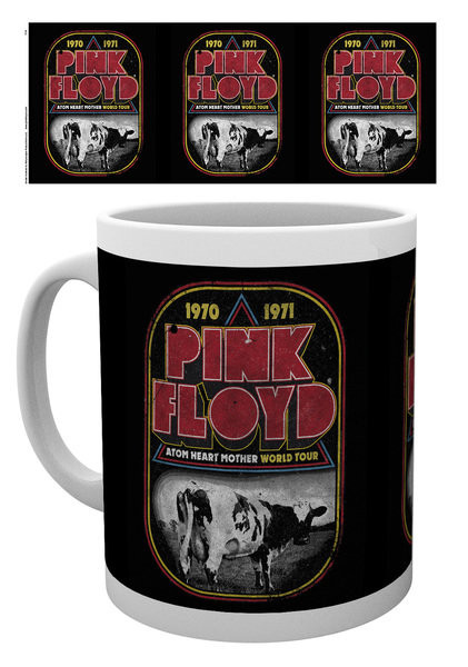 Чаша Pink Floyd - Atom Heart Tour