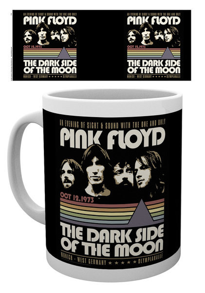 Mug Pink Floyd - Oct 1973