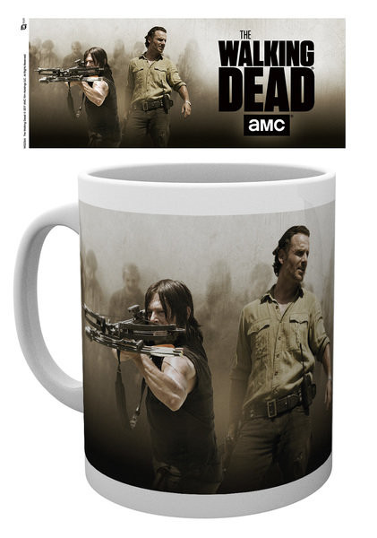 Κούπα The Walking Dead - Rick and Daryl