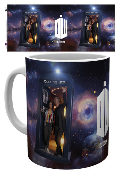 Κούπα Doctor Who - Season 10Ep 1 Iconic