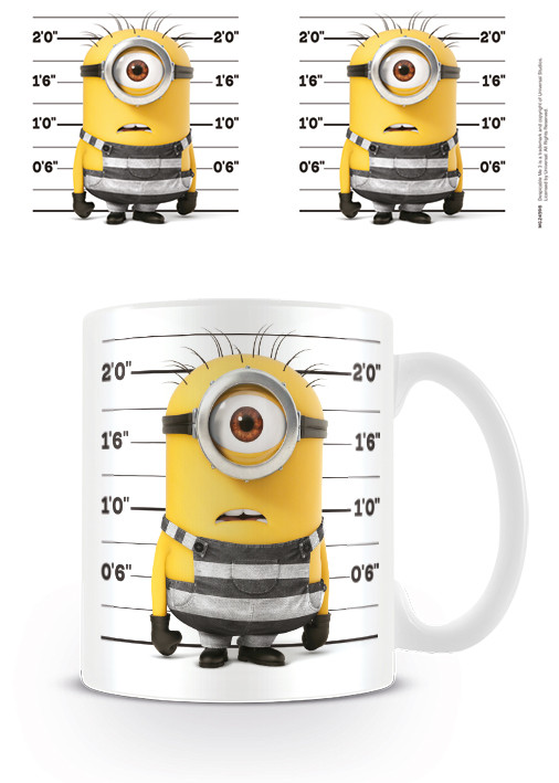 Чаша Despicable Me 3 - Line Up Minion