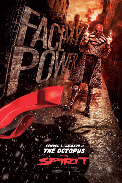 Плакат THE SPIRIT - face my power