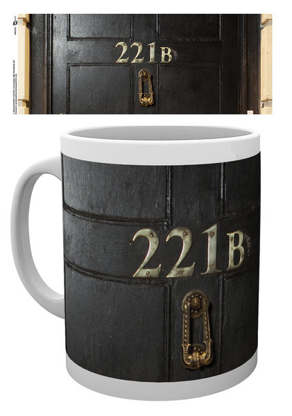 Чаша Sherlock - 221B