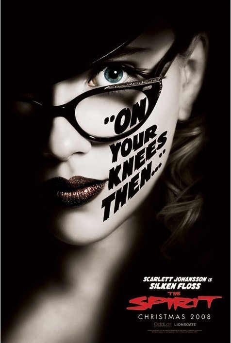 Плакат THE SPIRIT - scarlett johansson