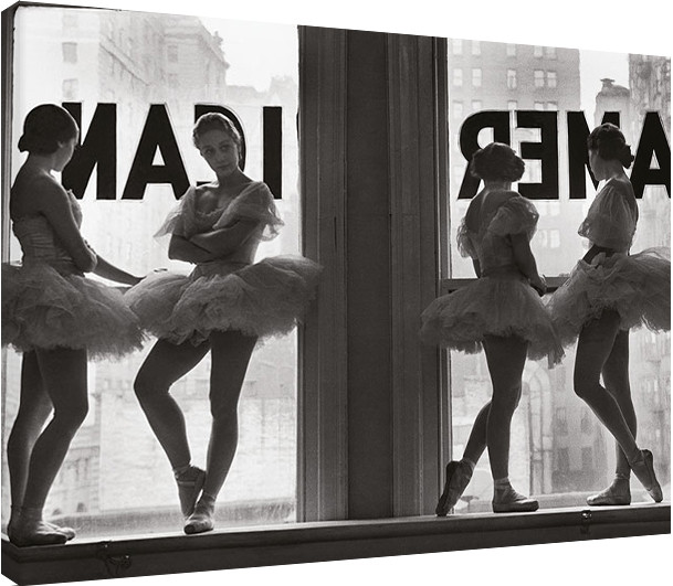 Quadro em tela Time Life - Ballet Dancers in Window