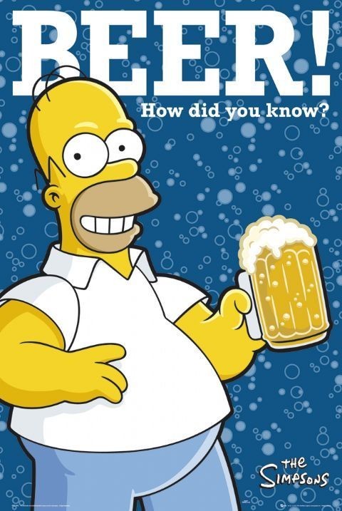 Poster THE SIMPSONS - how did you know?