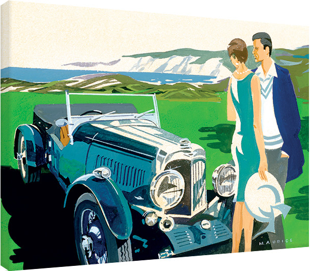 Canvas Print Mike Maurice - Rival Attraction