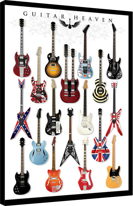 Slika na platnu Guitar Heaven