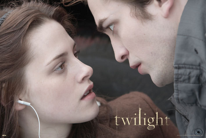 Плакат TWILIGHT - edward and bella II