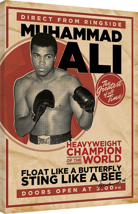 Принти на полотні Muhammad Ali - Retro - Corbis