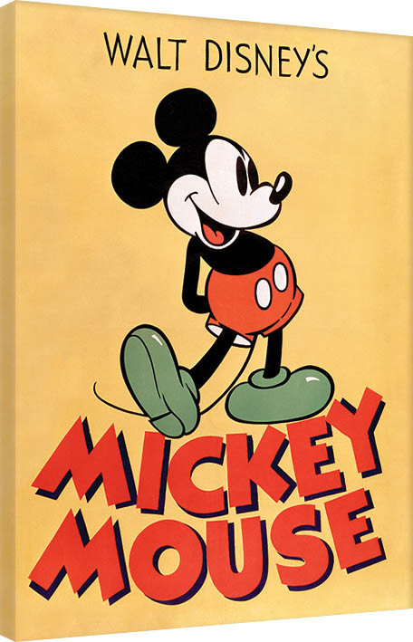 Canvas Print Mickey Mouse - Mickey