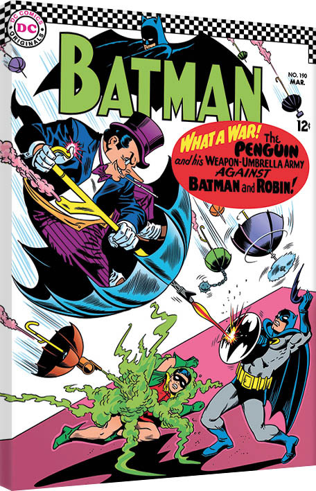 Slika na platnu Batman - What a War