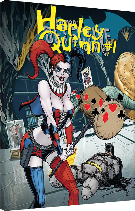Принти на полотні Harley Quinn - Hammer