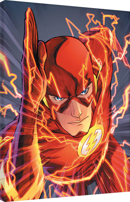 Canvas Print The Flash