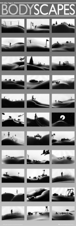 Плакат Bodyscapes