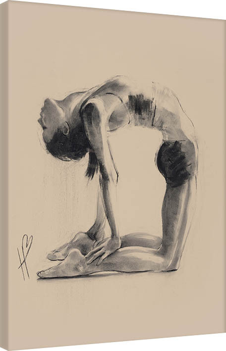 Принти на полотні Hazel Bowman - Camel Pose