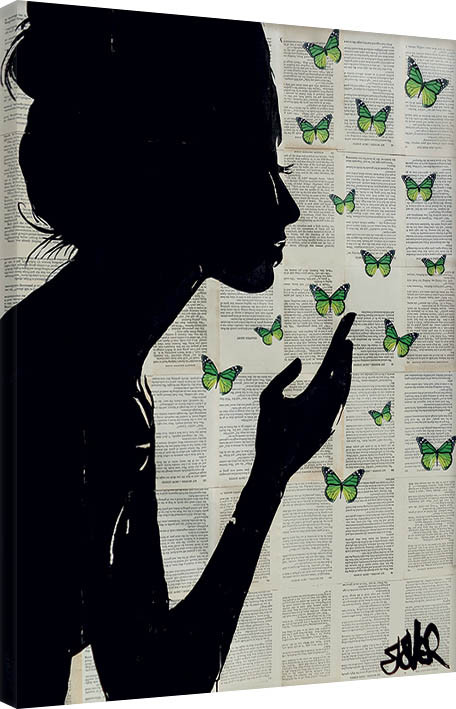 Принти на полотні Loui Jover - Simplicity - Green